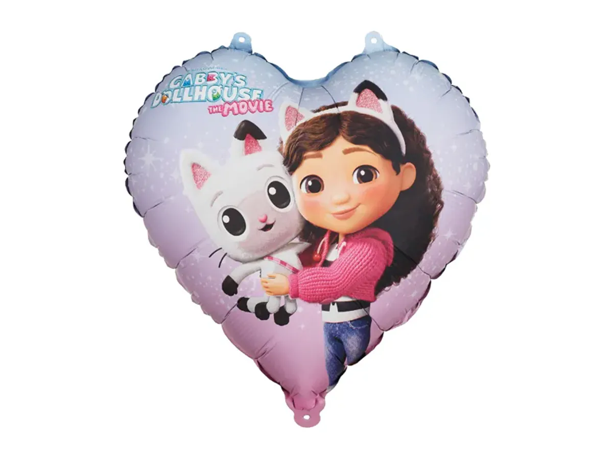 Gabby`s dollhouse folieballong 35cm