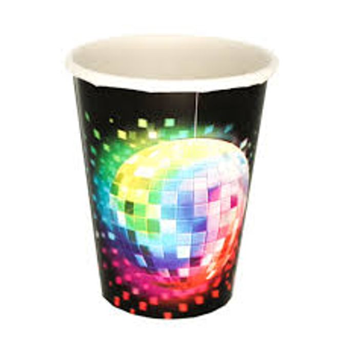Hovedbilde Pappkrus Disco 8-pk