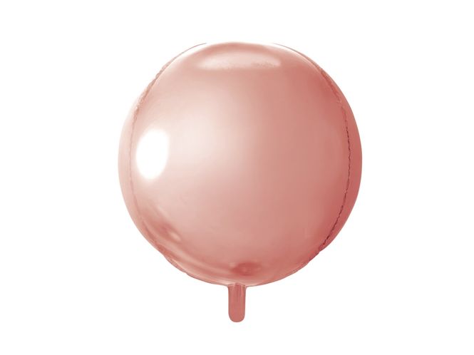 Hovedbilde Folieballong ball Rose Gull