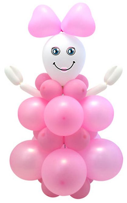 Hovedbilde Ballong Kit Girl 95cm