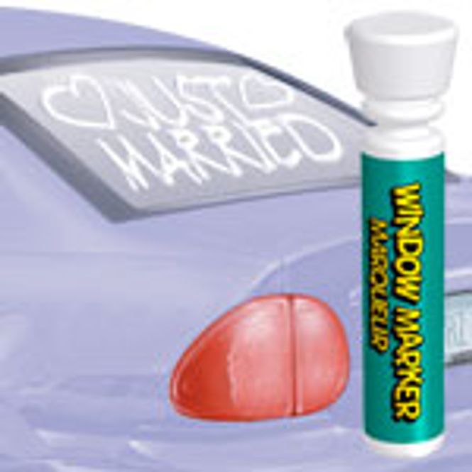 Hovedbilde Window Marker Hvit