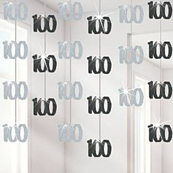 Hovedbilde Strings 100 Sort/Sølv 6-pk