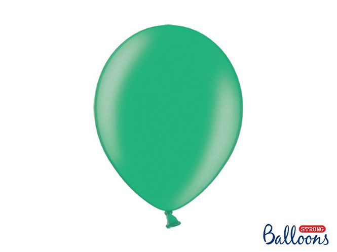 Hovedbilde Ballonger E pastell Grønn 10-pk 23cm
