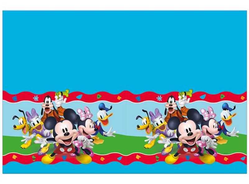 Mickey Rock The House 1 Plastduk - 120x180cm