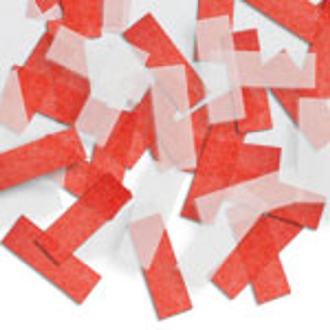 Hovedbilde Tilbehør Pinata Confetti Rød