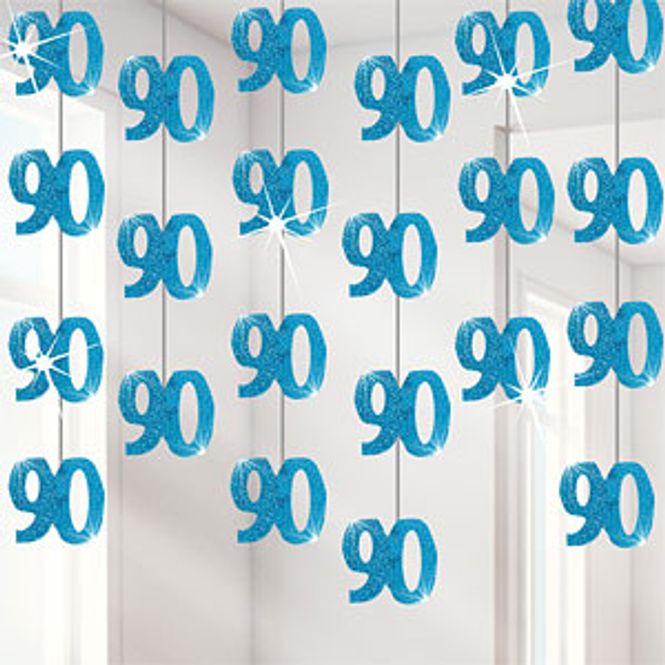 Hovedbilde Strings 90 Blå 6-pk