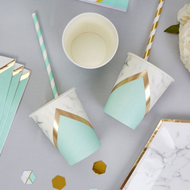 Pappkrus Colour Block Marmor