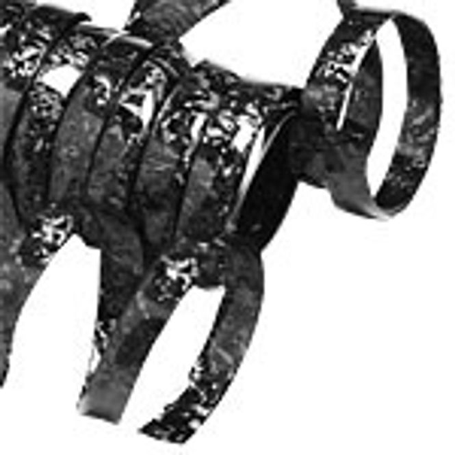 Hovedbilde Serpentiner Sort 10-pk