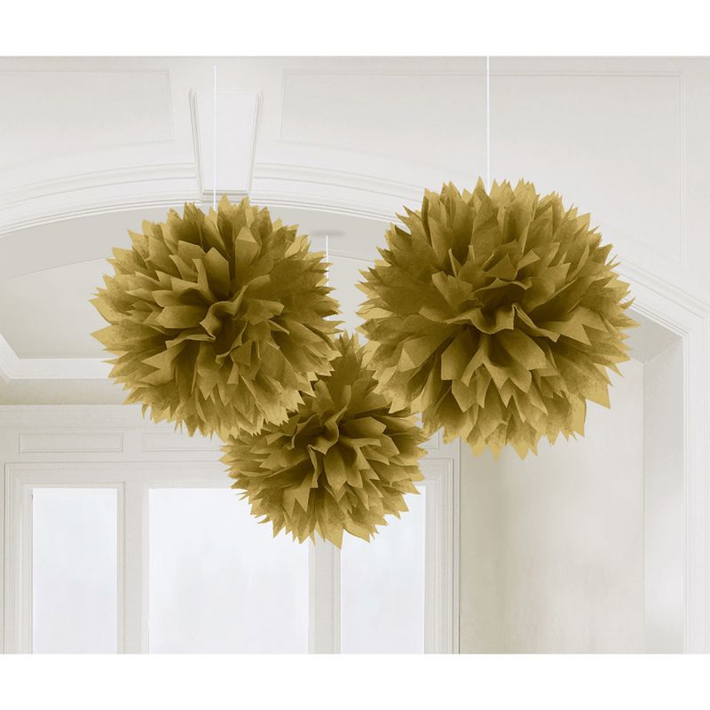 Pom Poms Gull 3-pk
