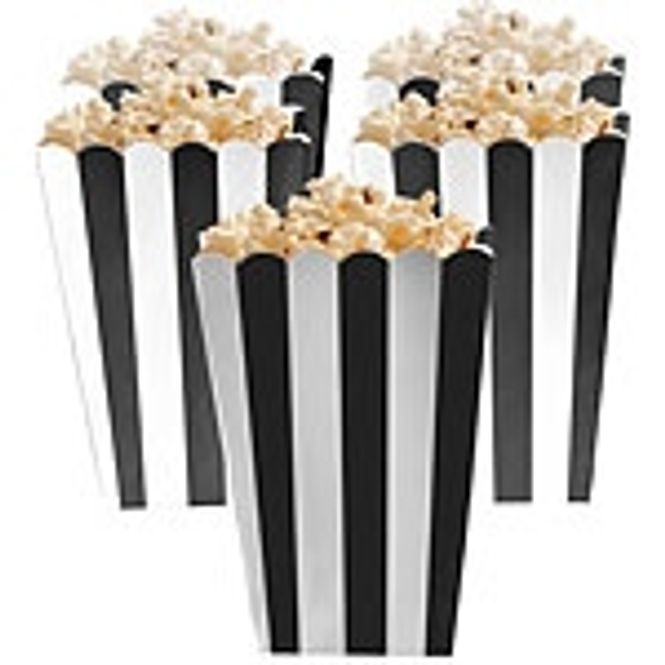 Hovedbilde Popcornbeger Sort 5-pk