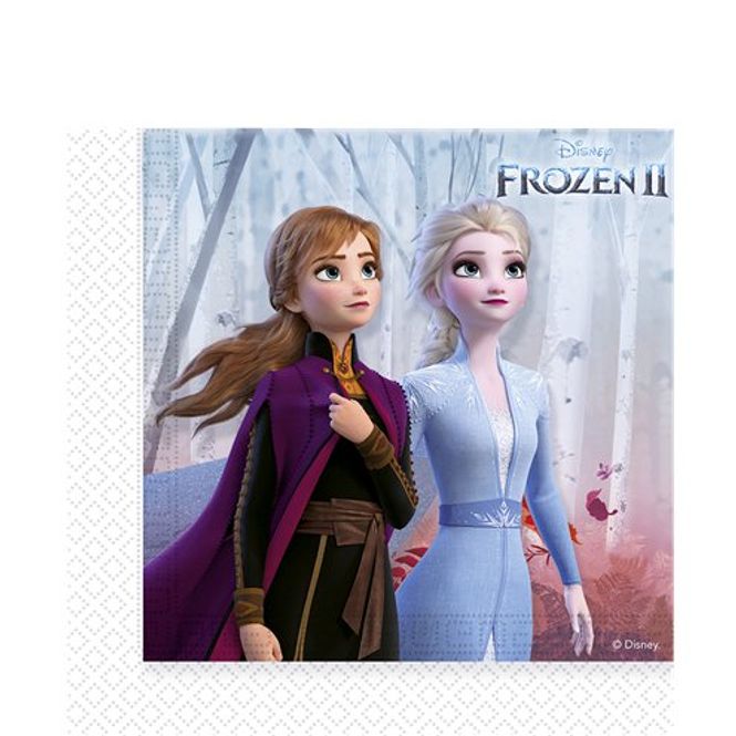 Hovedbilde Frozen 2 Servietter 20-pk
