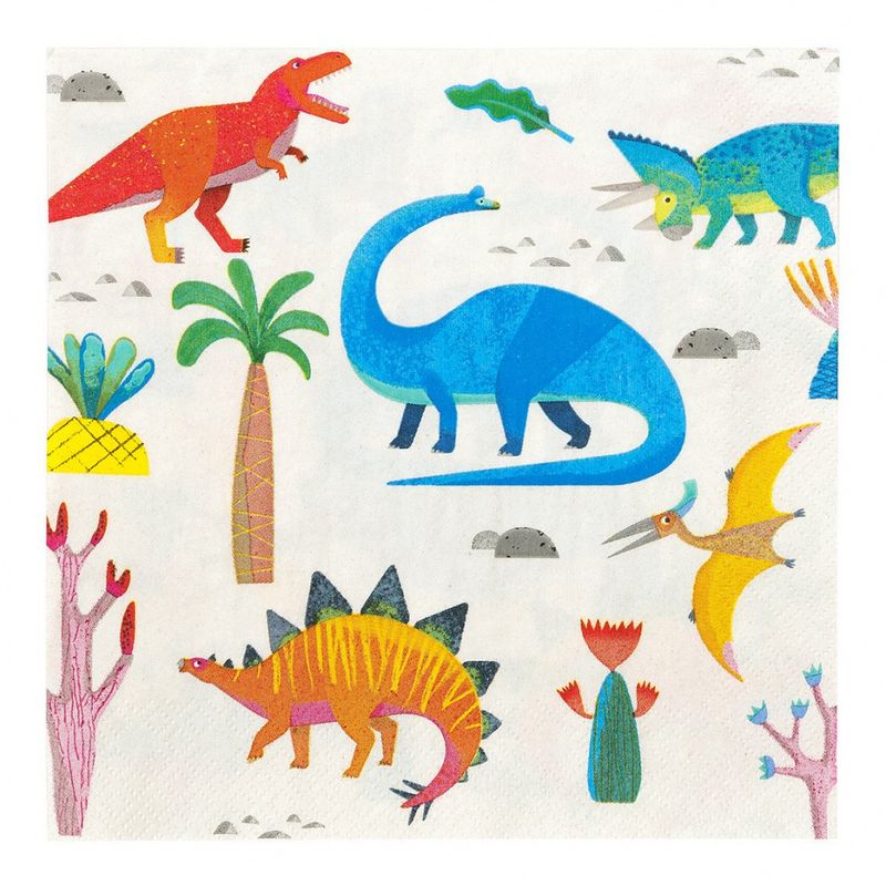 Servietter Dinosaur 20-pk
