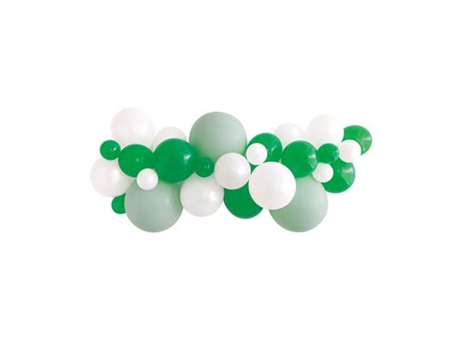 Hovedbilde Ballongbuekit Hvit/Grønn