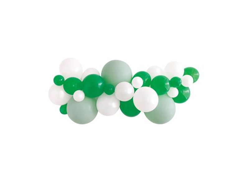 Ballongbuekit Hvit/Grønn