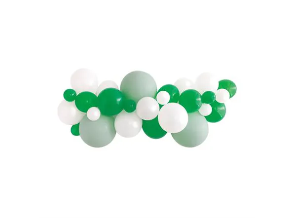 Hovedbilde Ballongbuekit Hvit/Grønn