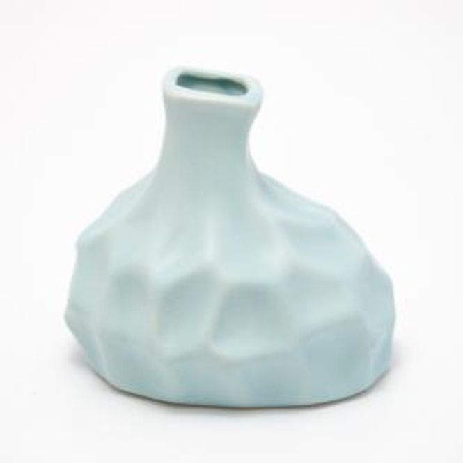 Hovedbilde Vase keramikk Lyseblå/Lys Turkis 5cm