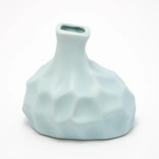 Hovedbilde Vase keramikk Lyseblå/Lys Turkis 5cm