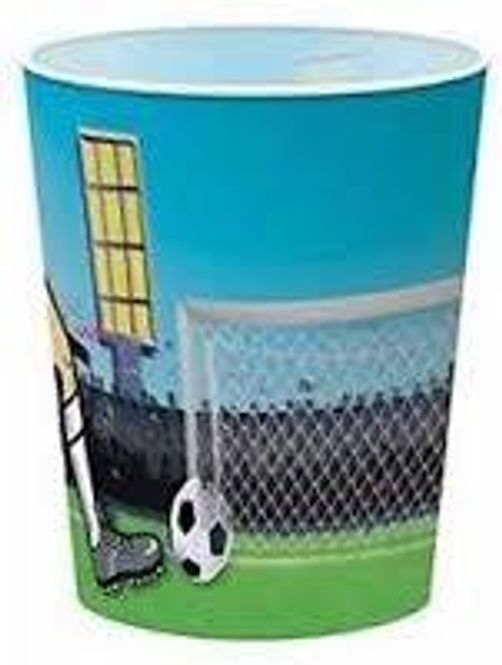 Hovedbilde 3D Fotball Krus 4-pk
