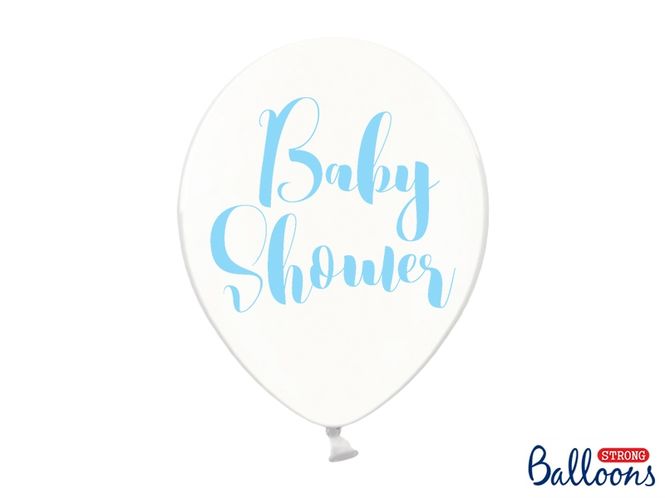 Hovedbilde Ballonger baby shower 6pk