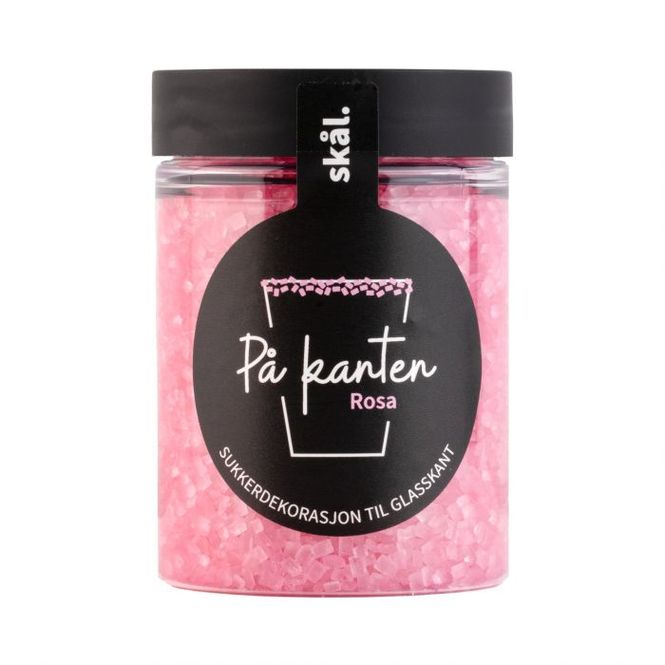 Hovedbilde Sukker På Kanten Rosa