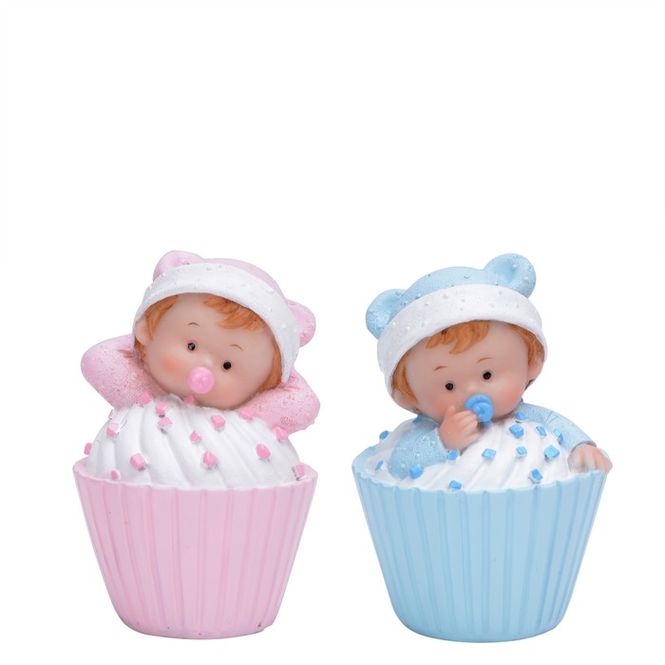 Hovedbilde Babyfigur I Muffins 7,7cm