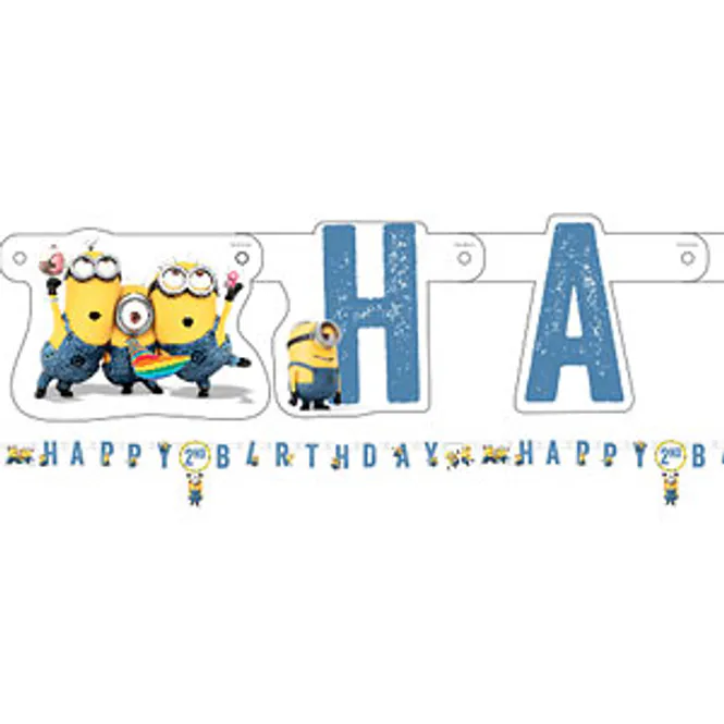 Hovedbilde Minions Banner