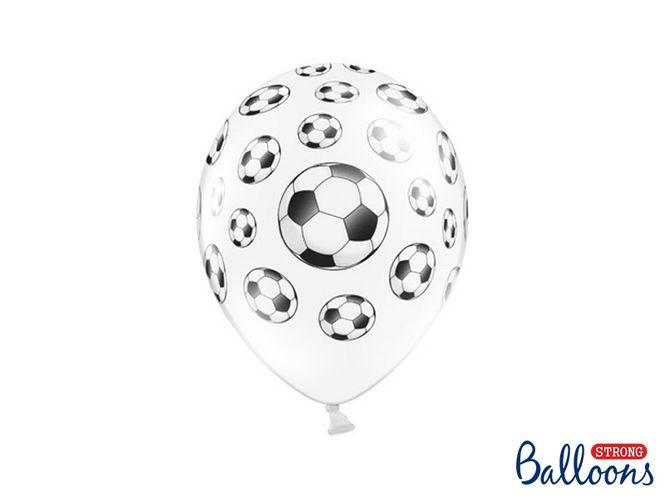 Hovedbilde Ballonger Fotballer 6-pk