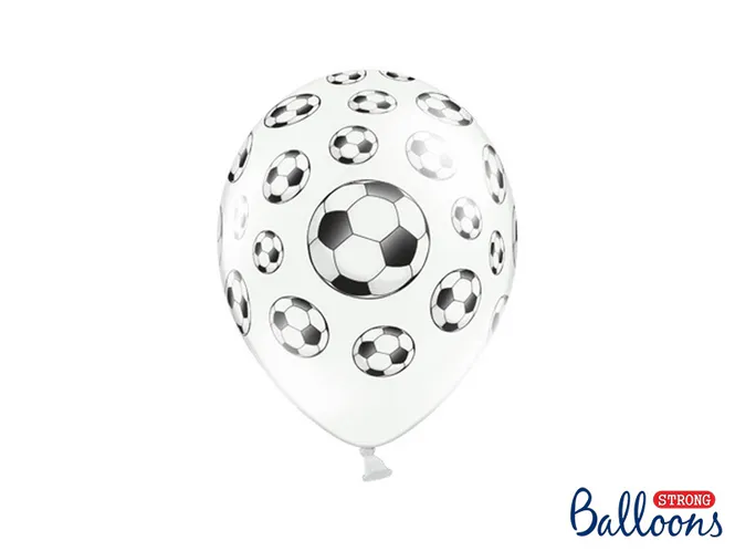 Hovedbilde Ballonger Fotballer 6-pk