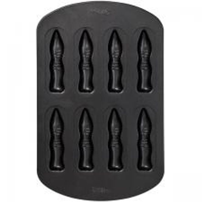 Hovedbilde Kakeform Finger 8 Stk Non Stick