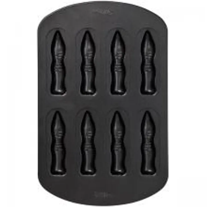 Hovedbilde Kakeform Finger 8 Stk Non Stick