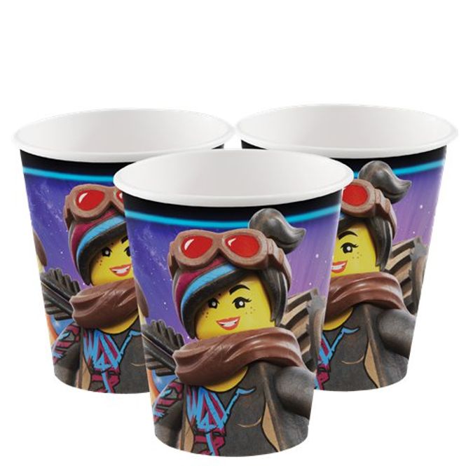 Hovedbilde Lego Movie 2 Party Pappkrus 8pk
