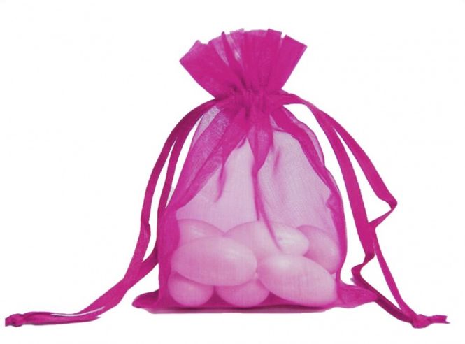 Hovedbilde Organsapose Pink 10-pk