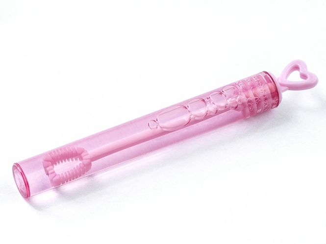 Hovedbilde Såpebobler Hjerte Rosa