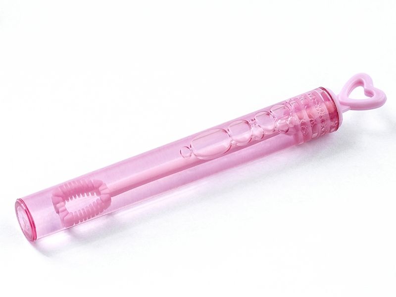 Såpebobler Hjerte Rosa
