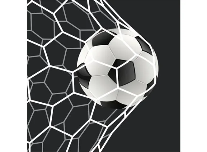 Hovedbilde Servietter Fotball i Mål 20-pk