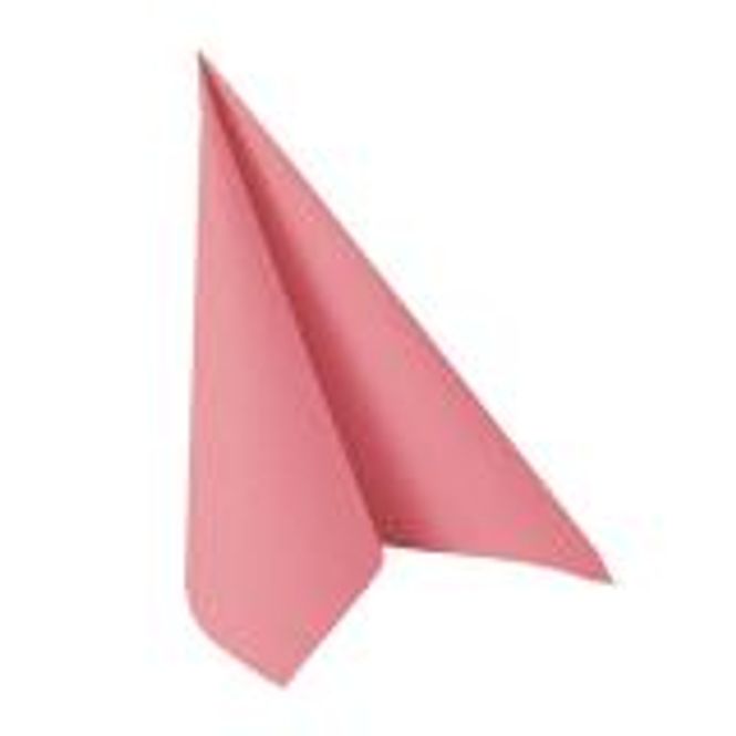Hovedbilde Servietter Royal Textile Lunsj Rosa 20-pk