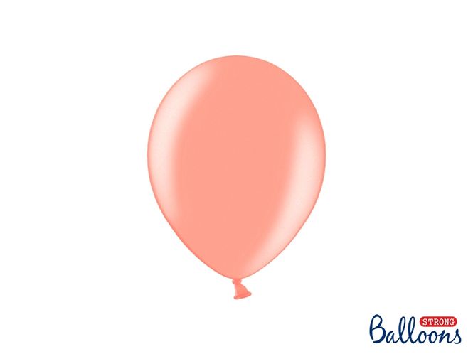 Hovedbilde Ballonger E Rosegull 10-pk 30cm