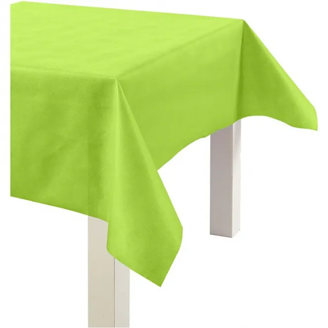 Hovedbilde Duk av Imitert Stoff Lime