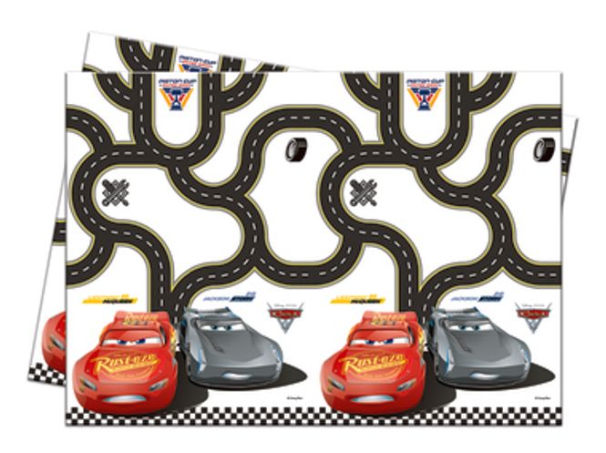 Hovedbilde Biler Cars plastduk 120x180cm