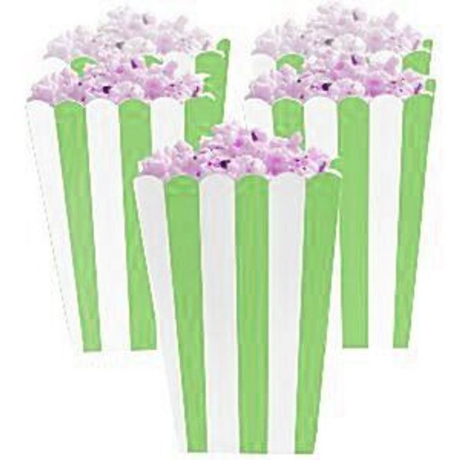 Hovedbilde Popcornbeger Limegrønn 5-pk