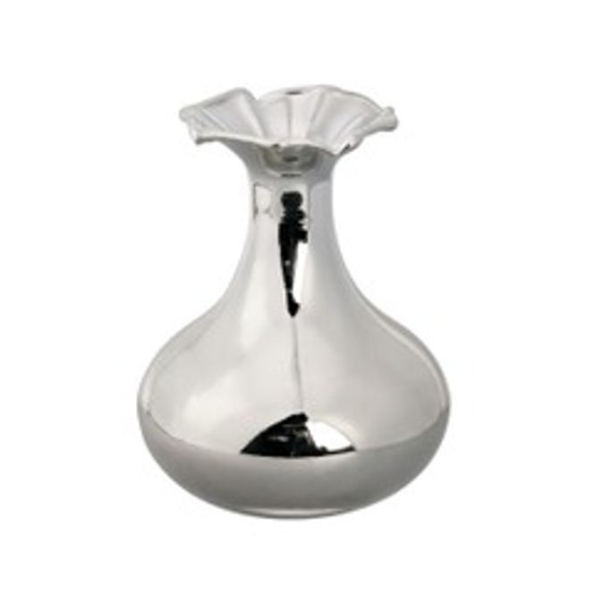 Hovedbilde Bea Minivase Glass Sølv 8x8x10,5cm
