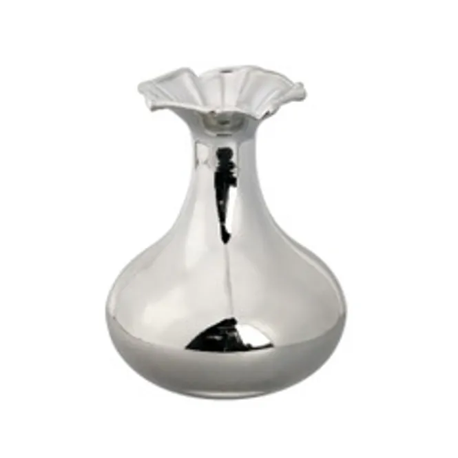 Hovedbilde Bea Minivase Glass Sølv 8x8x10,5cm