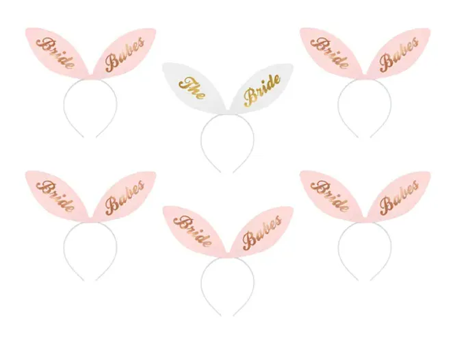 Hovedbilde Hårbøyle / diadem Bride Squad