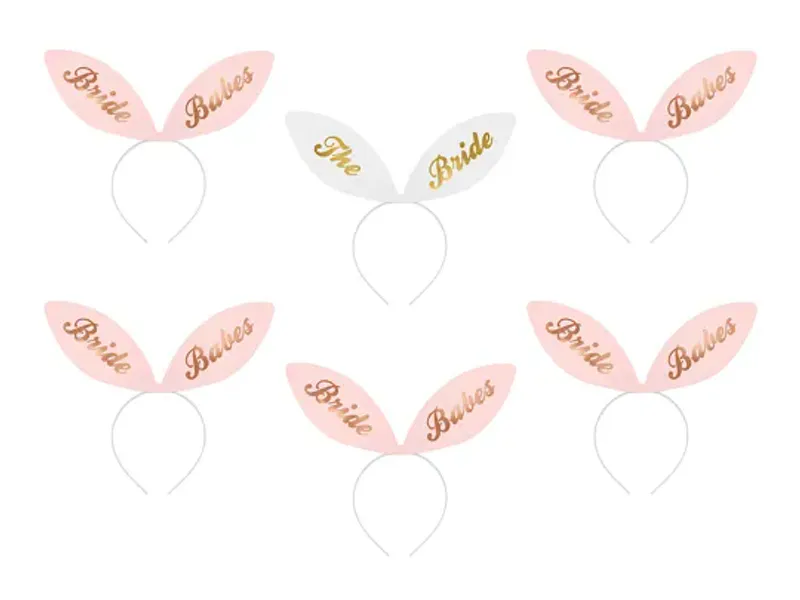 Hårbøyle / diadem Bride Squad