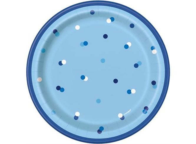 Hovedbilde 8 Runde tallerkener i papp - 18cm