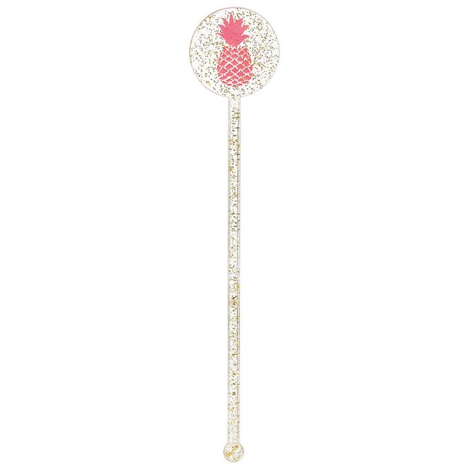 Hovedbilde Aloha glitter røre pinne 18 pk