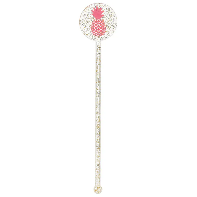 Hovedbilde Aloha glitter røre pinne 18 pk