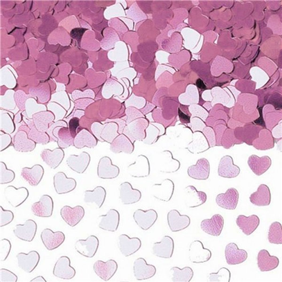 Confetti Hjerter Lavendel