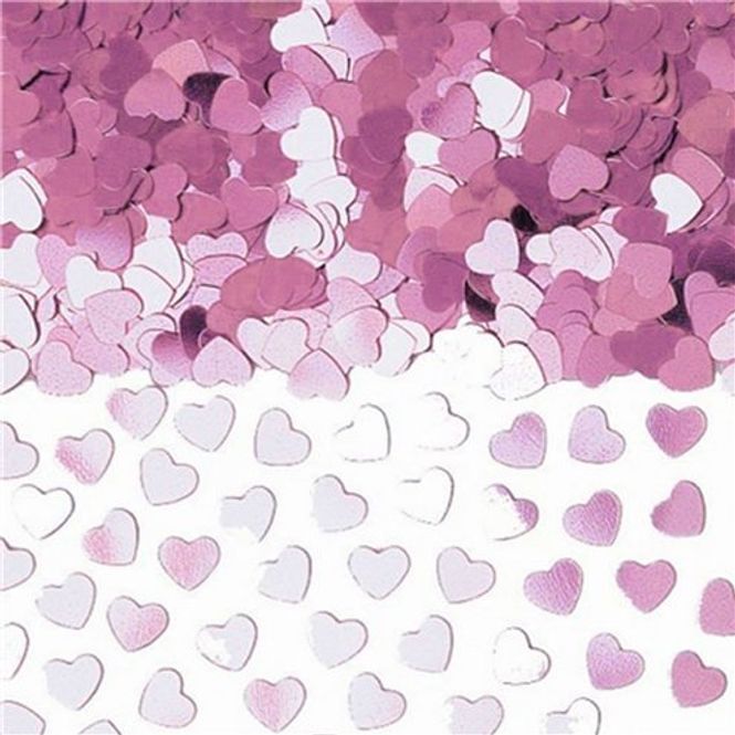 Hovedbilde Confetti Hjerter Lavendel