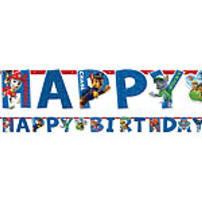 Hovedbilde Banner Paw Patrol G